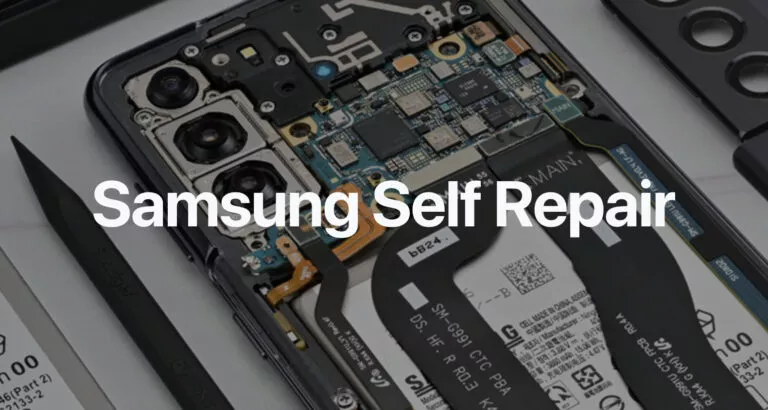 Samsung’s Self-Repair Program Explained: Supported Devices And Regions