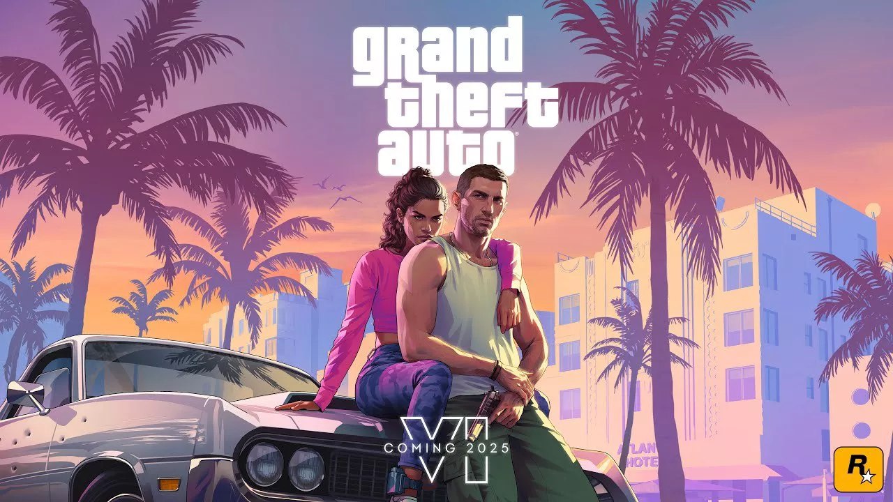 Poster of GTA VI