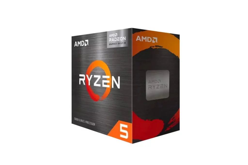 Image of AMD Ryzen 5 5600G CPU