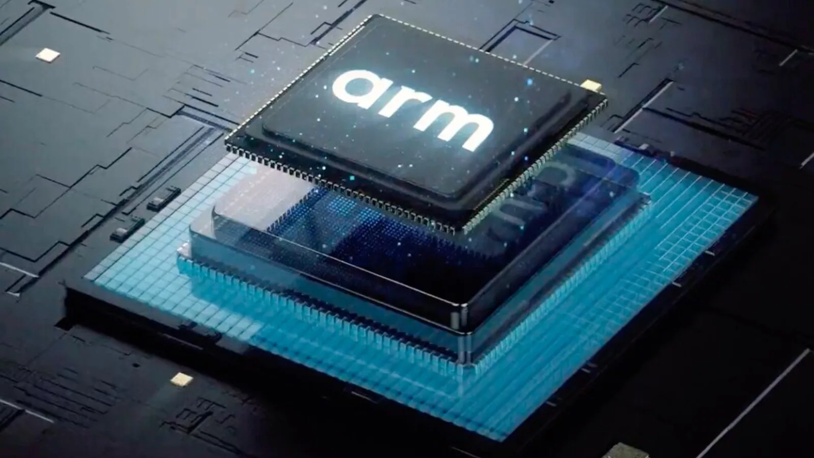 Image of ARM processor