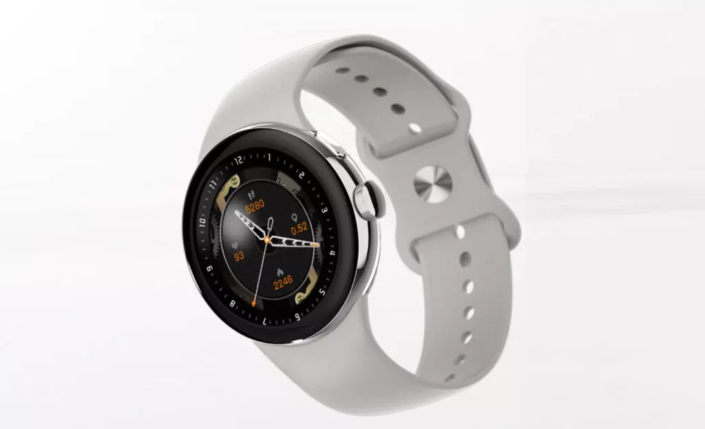 Image of a Indian Smartwatch brand