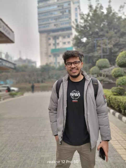 Portrait images from the realme 12 Pro 2
