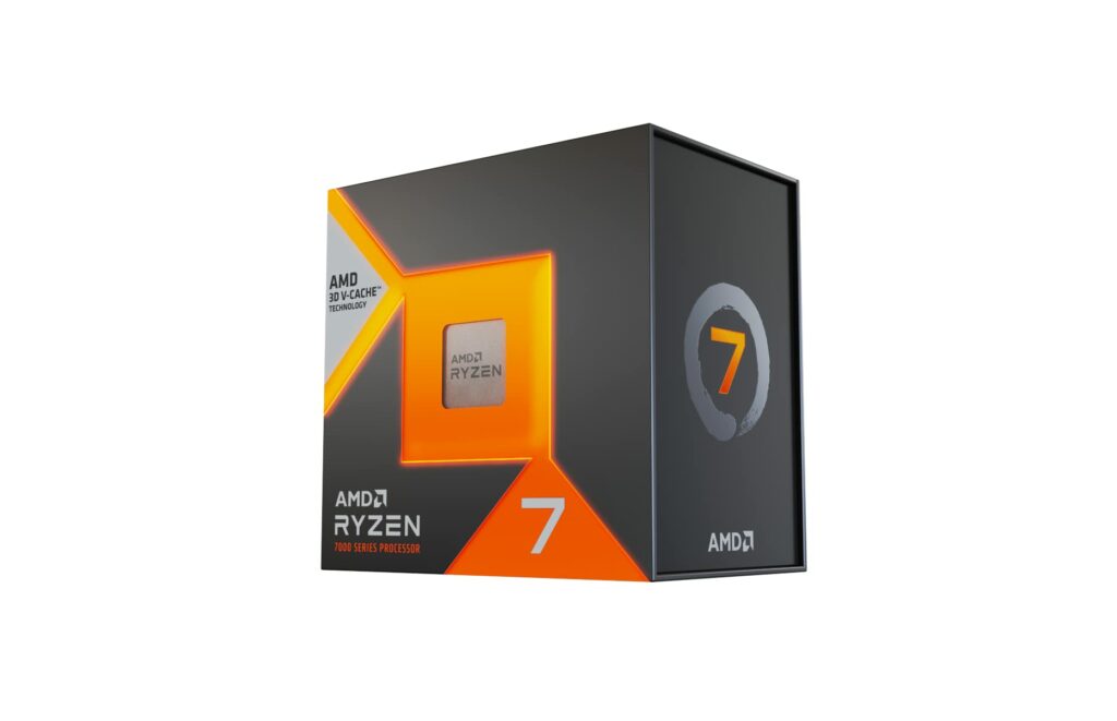 AMD Ryzen 7 7800X3D CPU