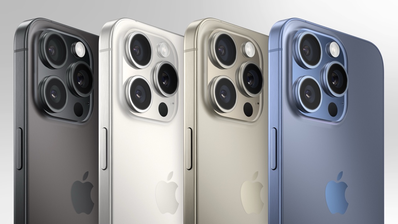 Image of the iPhone 16 Prop colors