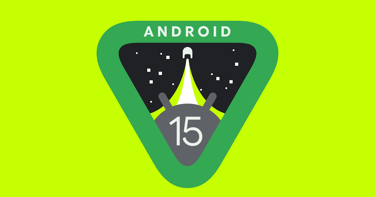 Android 15 logo