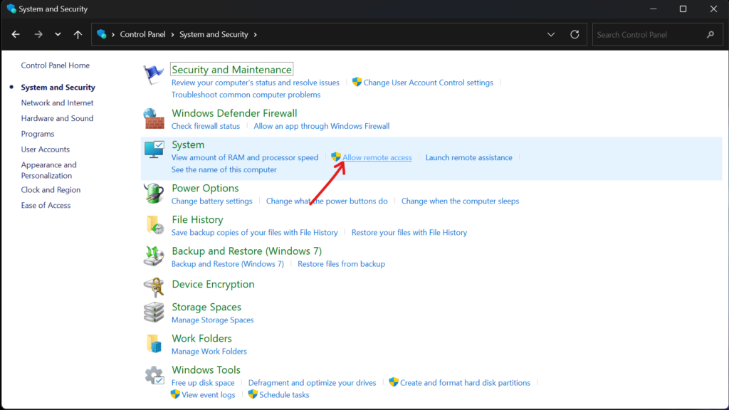 disable all animation windows 11