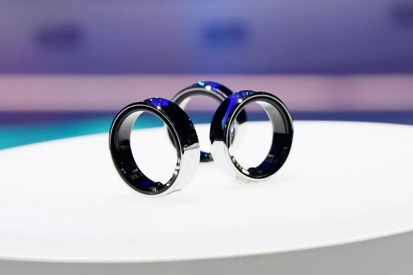 Image of the Samsung galaxy ring 2