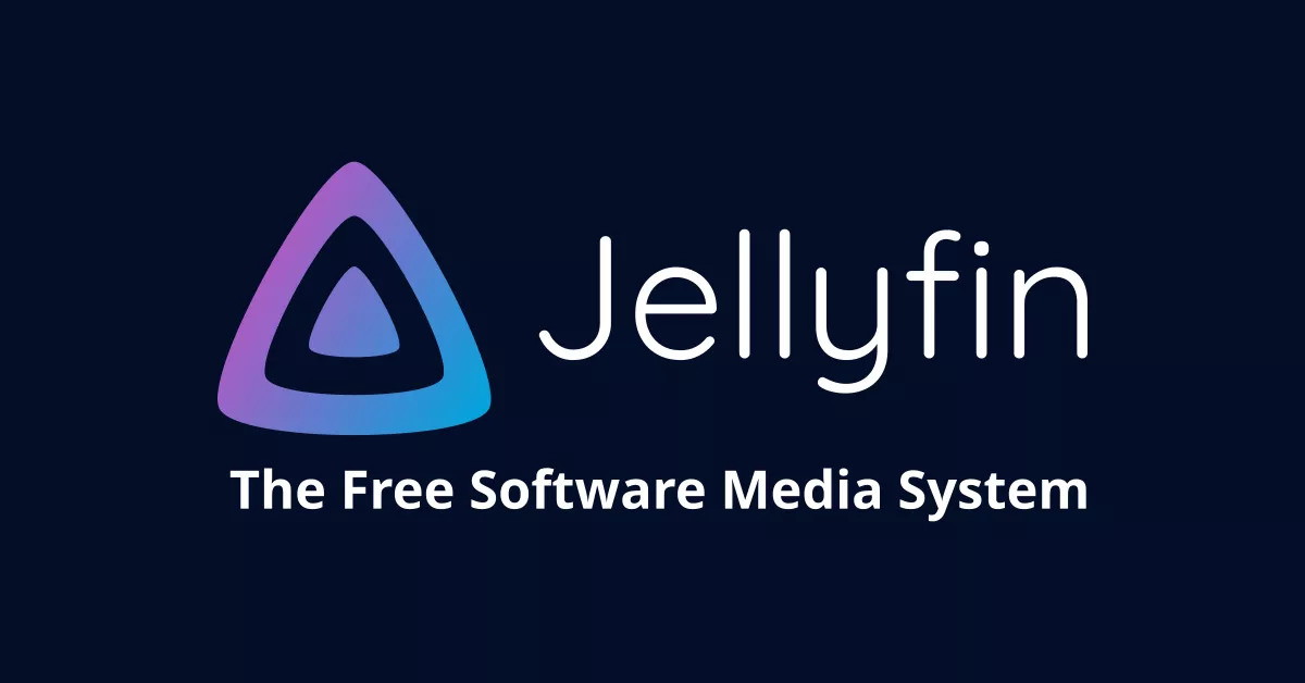 Image of Jellyfin logo