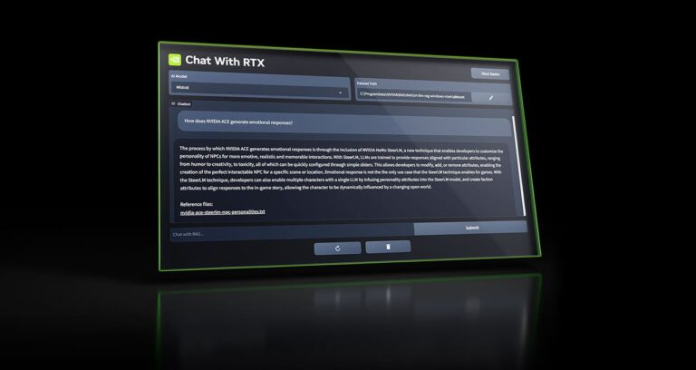 Everything To Know About The ‘Chat With RTX’ AI Chatbot