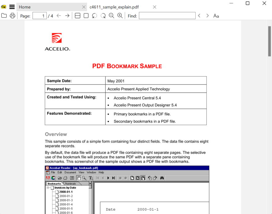 Image of the Sumatra PDF app