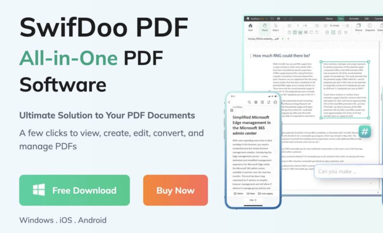 SwifDoo PDF: Mastering the Maze of PDFs with One Powerful Tool