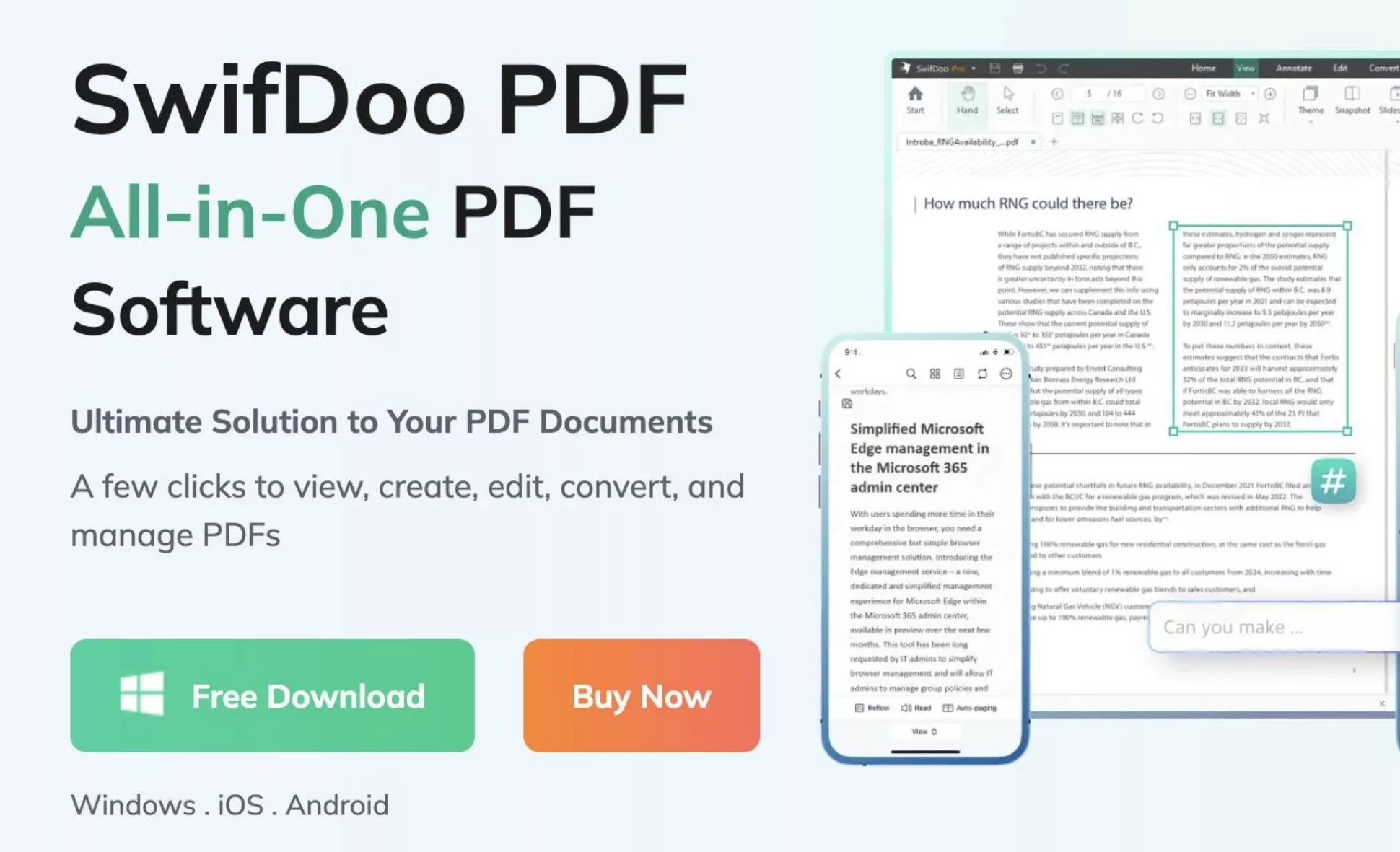 swifdoo pdf software