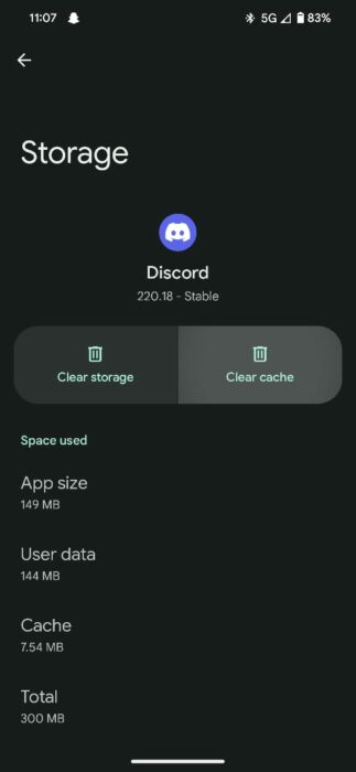 Discord crashing error 5