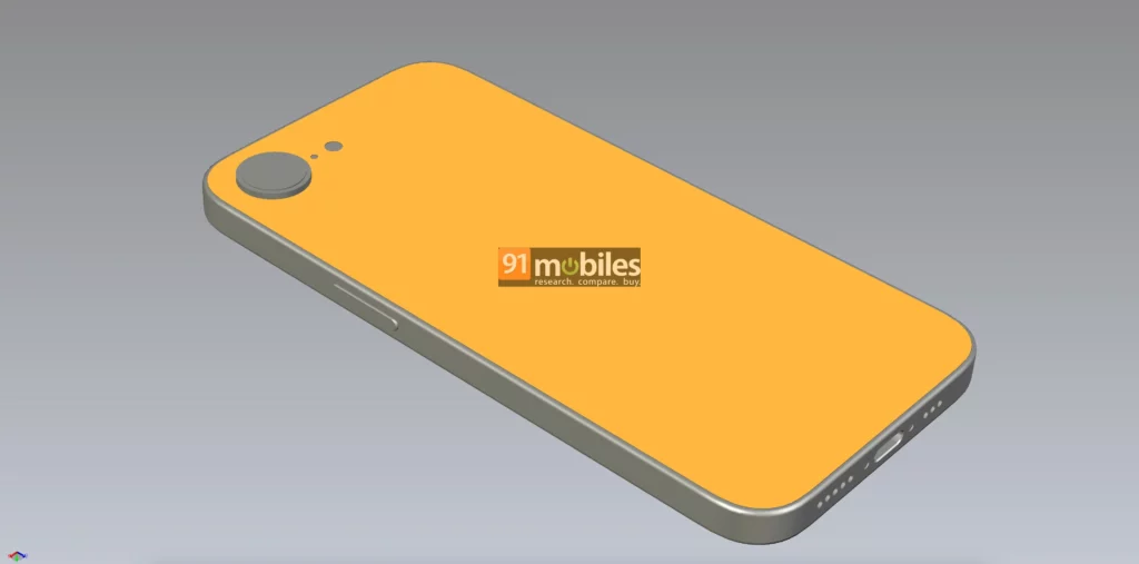 Image of the back of the phone