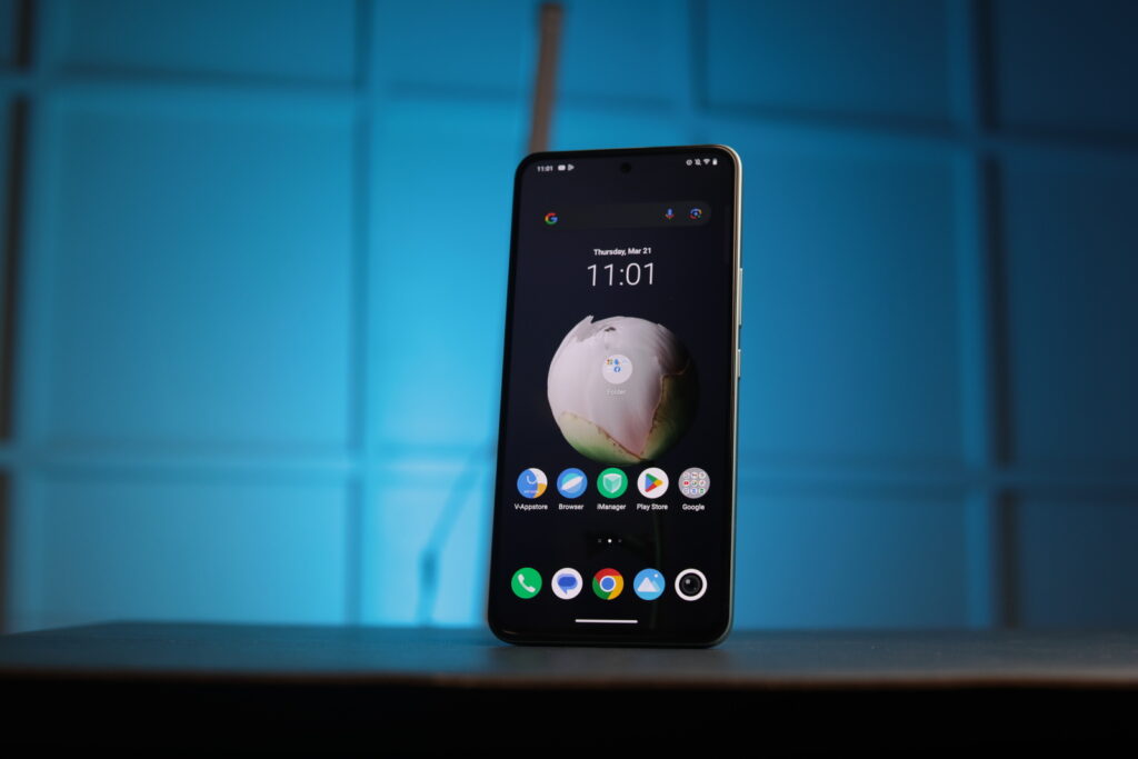 Image of the display of the vivo T3 5G-1 