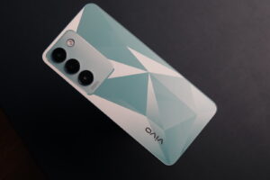 Image of the back of the vivo T3 5G