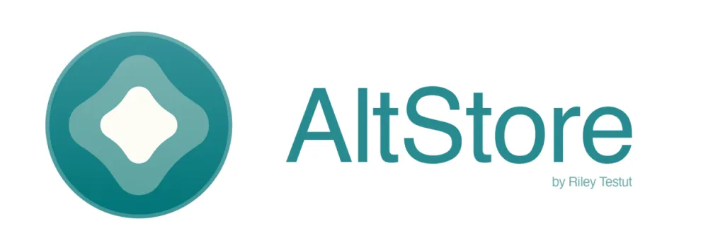 Image of the AltStore sideload on iPhone logo