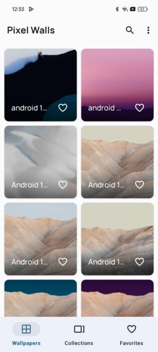 Screenshot of Pixel Walls Android App-1