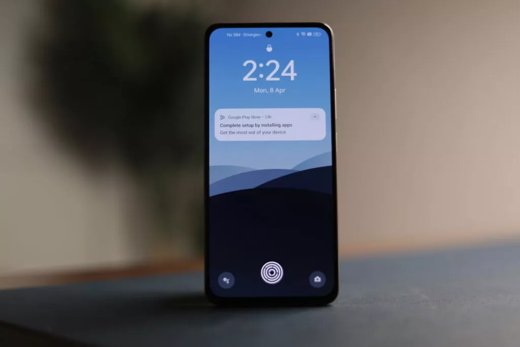 Image of the display of Realme Narzo 70 Pro 5G