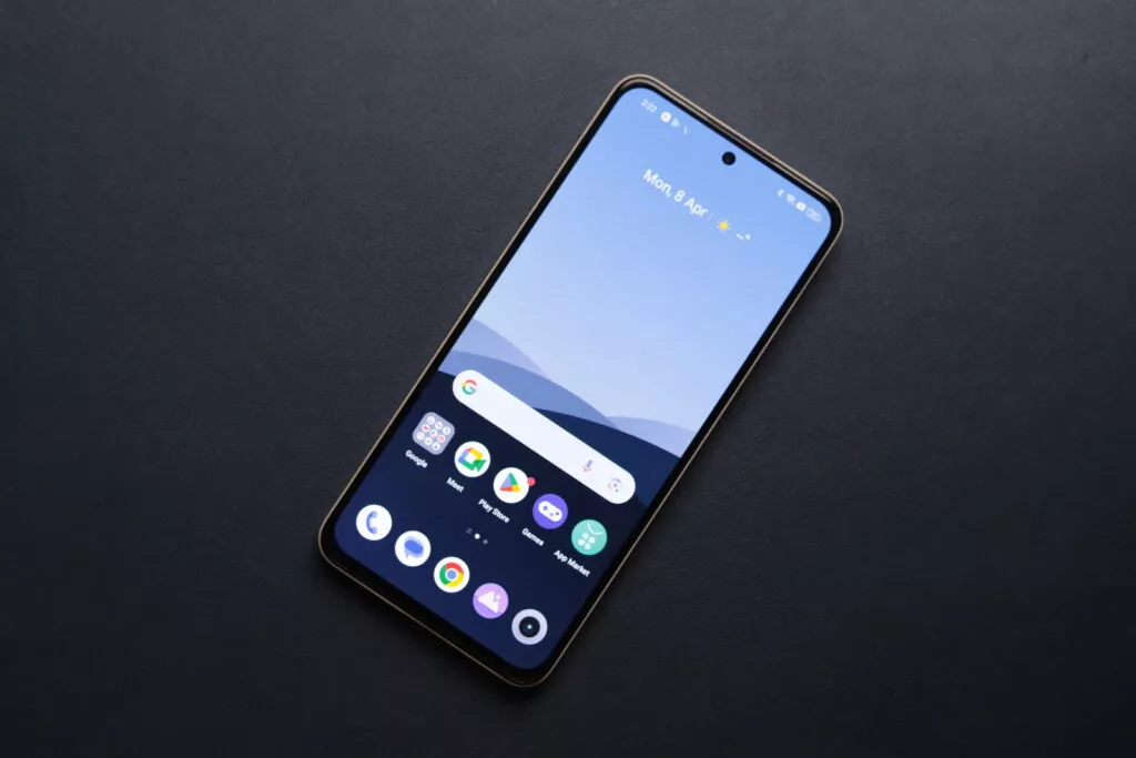 Image of the display of the Realme Narzo 70 Pro 5G