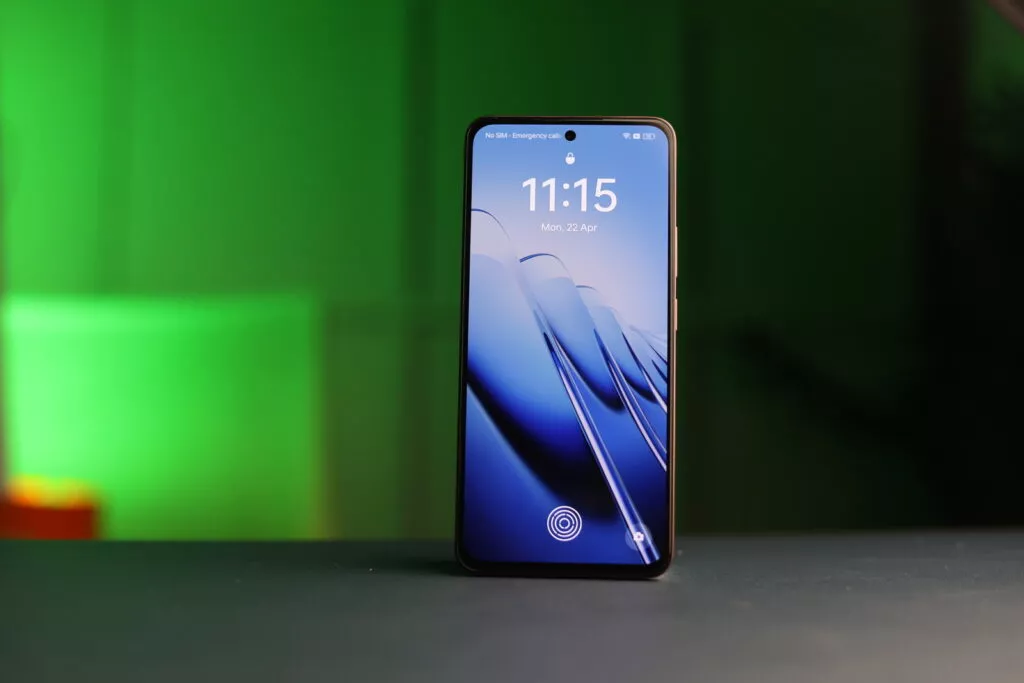 Front image of the Realme P1 5G