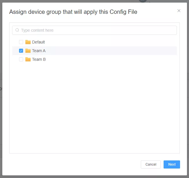 airdroid business config