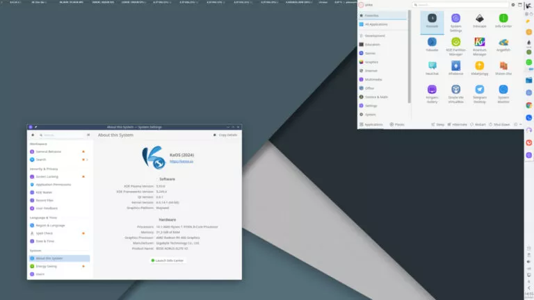 KaOS 2024.05: Exciting Updates To KDE Plasma Distro