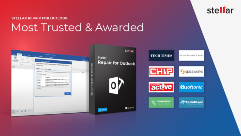 How To Fix Corrupt PST Files Using Stellar Repair For Outlook?