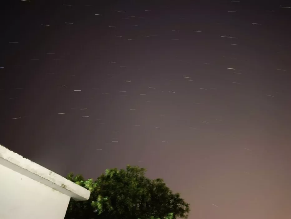 Image of the stars by Xiaomi 14-1