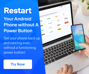 restart without power button android