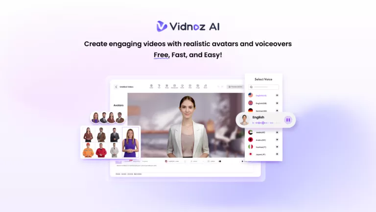 Explained: How to Create AI-Generated Videos using Vidnoz AI