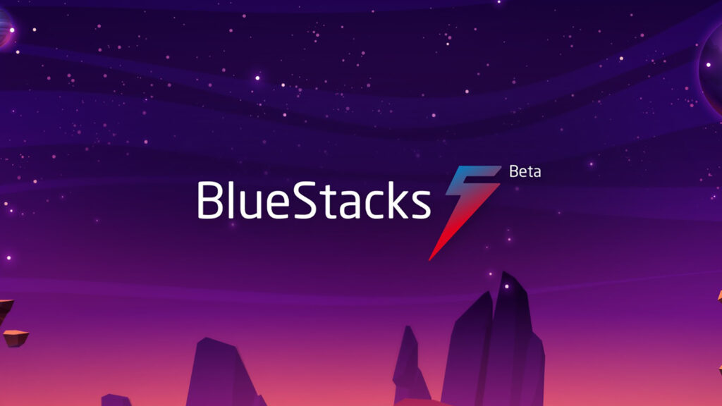 Image of the BlueStacks Android emulator for iPhone