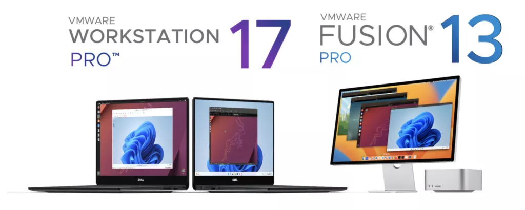 Image of the Fusion-VMWare Windows emulator for Mac