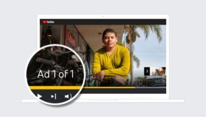 Image of YouTube ads