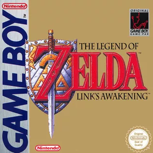 Image of the The Legend of Zelda game to play with delta emulator