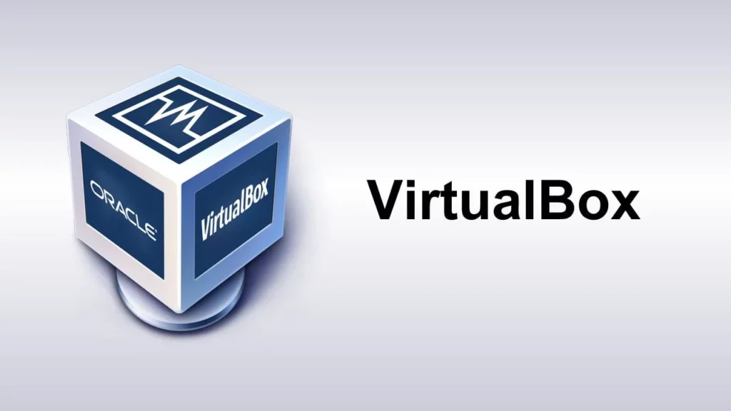 Image of the Virtual Box Emulator for Mac