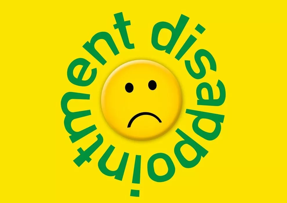 disappointment emoji