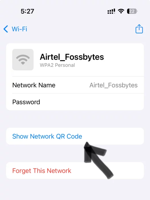 ios 18 wifi password sharing with passwords. app
