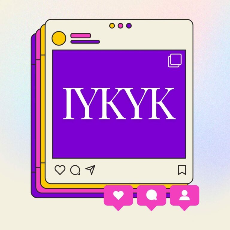 IYKYK Meaning: Understanding Usage of This Slang