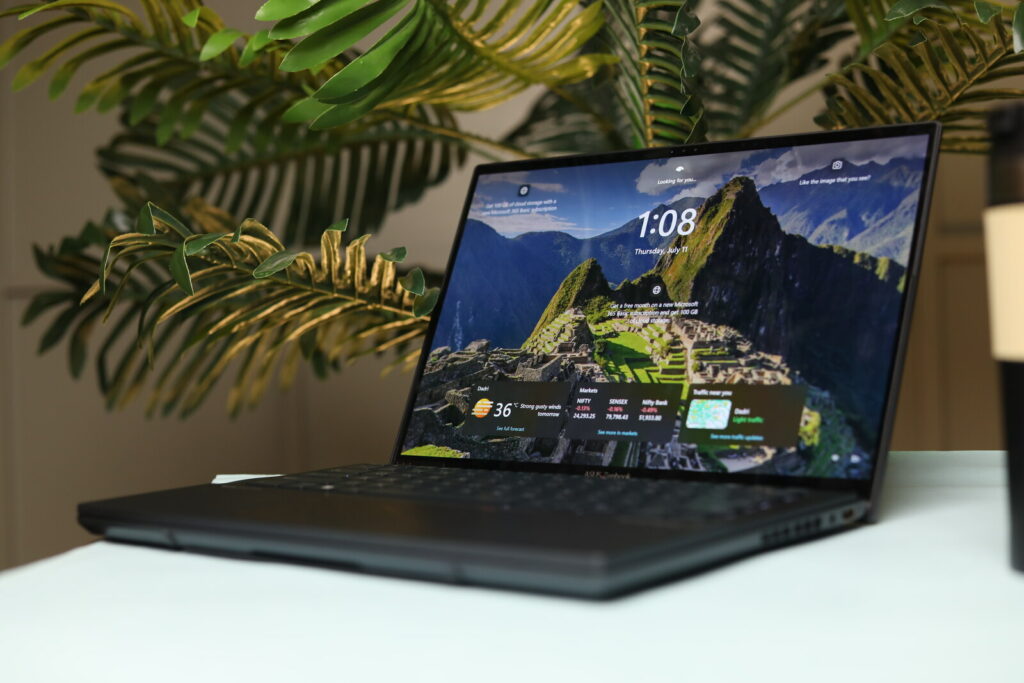 Image of the design of the Asus Zenbook Duo