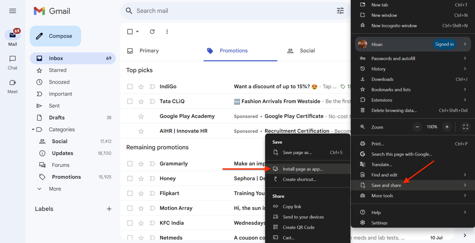 How To Get Gmail App For Windows? - Fossbytes