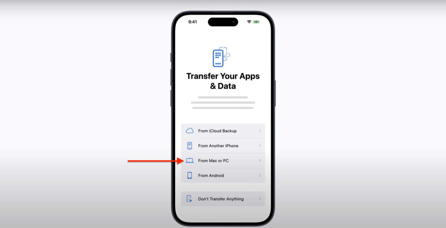 How To Transfer Data From IPhone To IPhone In 2025 Fossbytes IPhone Setup 11 1536x785 
