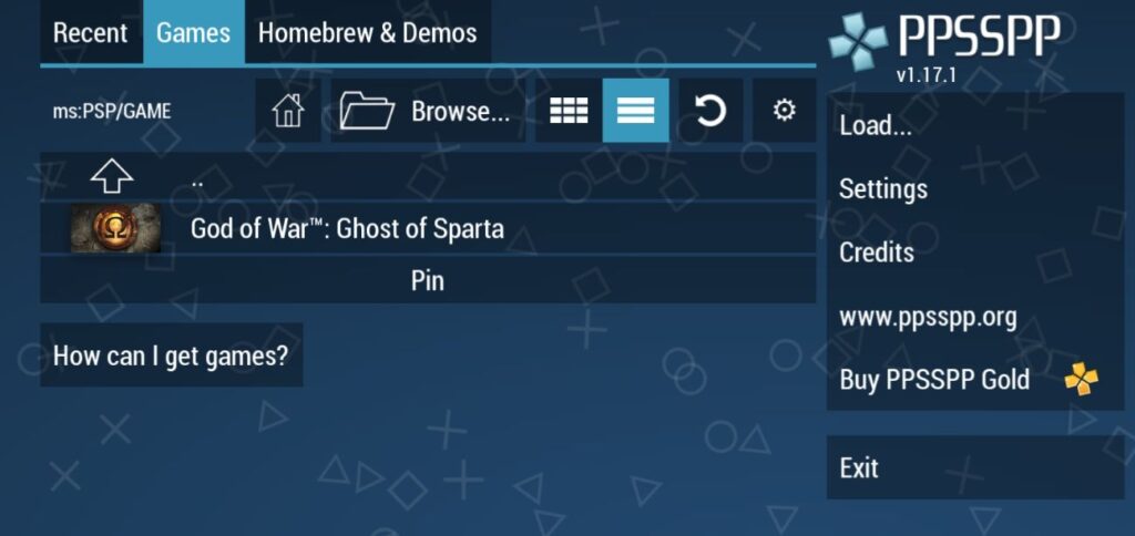 image for Pin feature to save your game