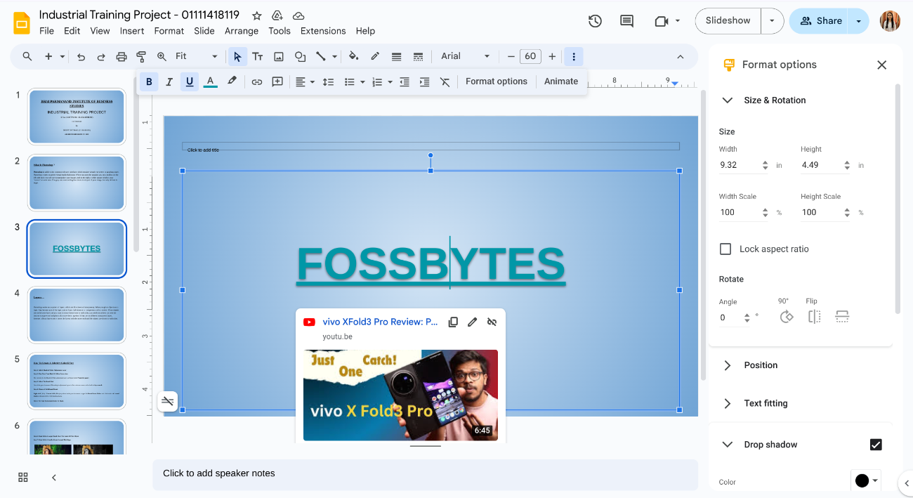 how-to-put-a-youtube-video-in-google-slides-fossbytes