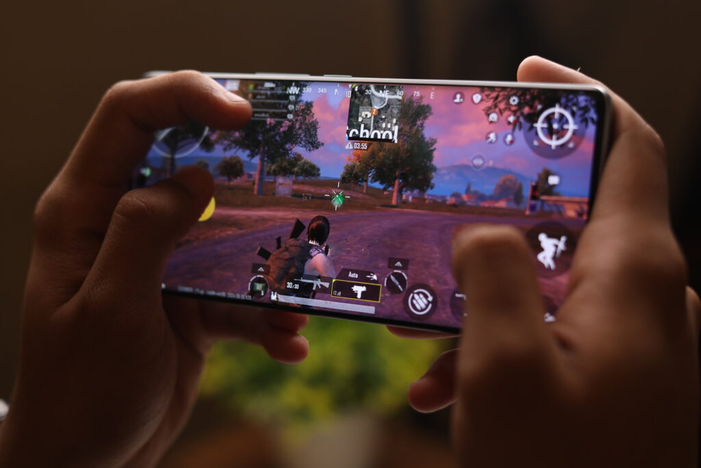 Gaming performance of the vivo v40 Pro. 