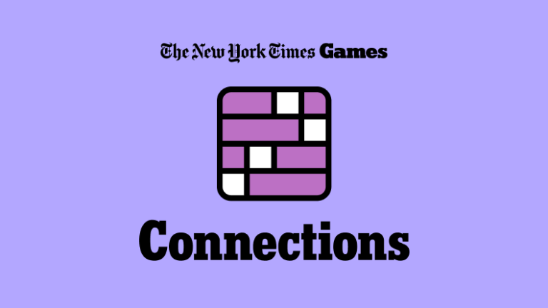 Image of NYT Connections