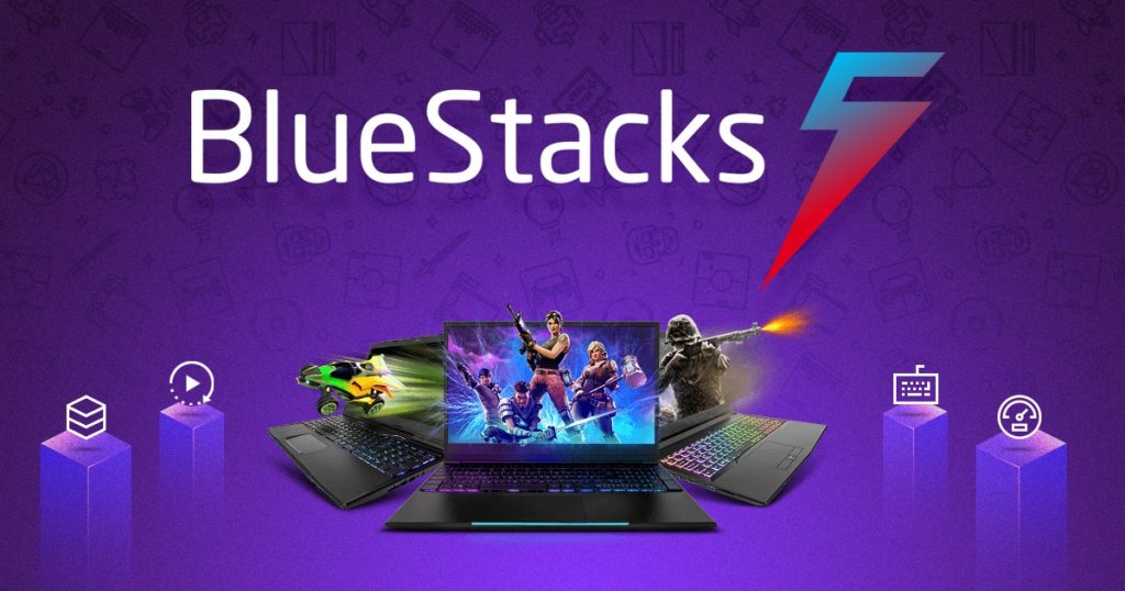 사람들이 사용하는 BlueStacks 에뮬레이터 이미지