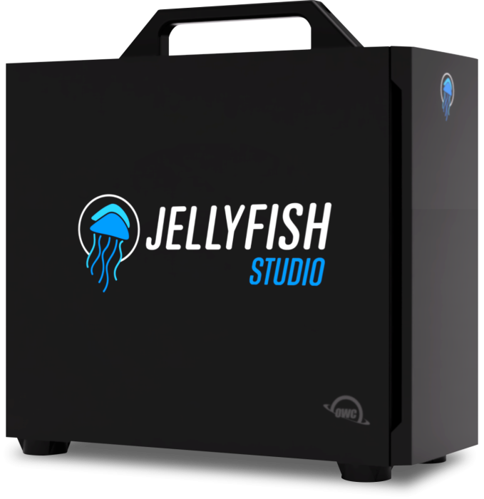 Jellyfish Studio 강력한 저장 시스템을 위한 이미지