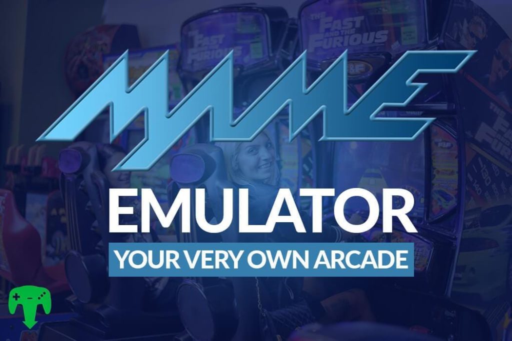 image for MAME (Multiple Arcade Machine Emulator)