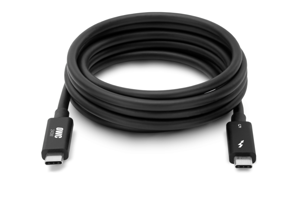 image for OWC Thunderbolt 5 (USB-C) Cable